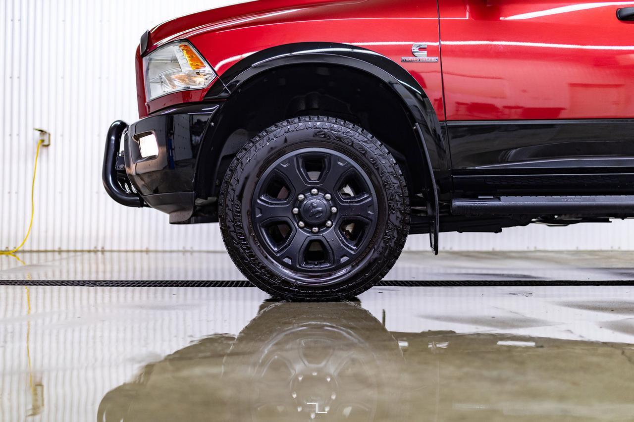 2015 Ram 2500 4x4 Crew Cab Outdoorsman Diesel BCam Red Deer AB
