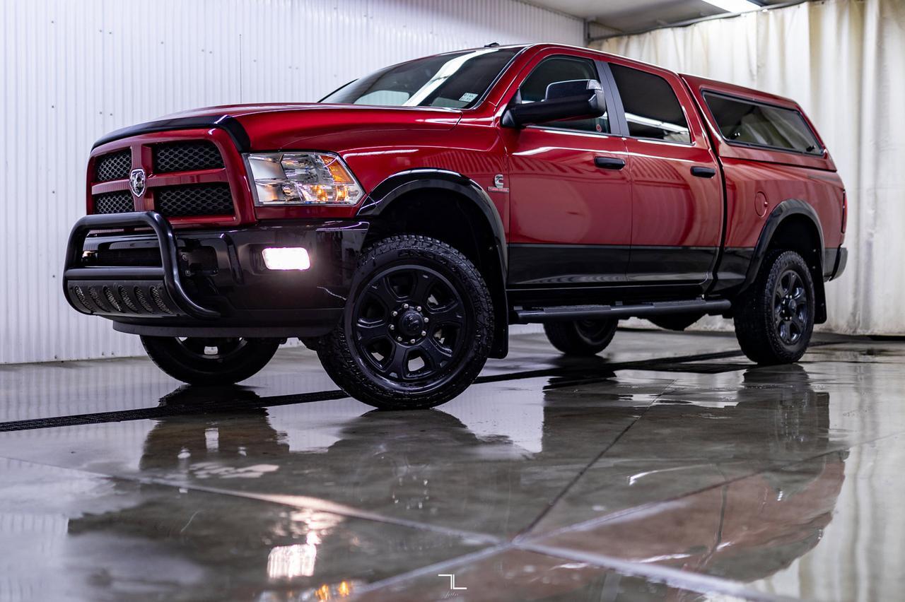 2015 Ram 2500 4x4 Crew Cab Outdoorsman Diesel BCam Red Deer AB