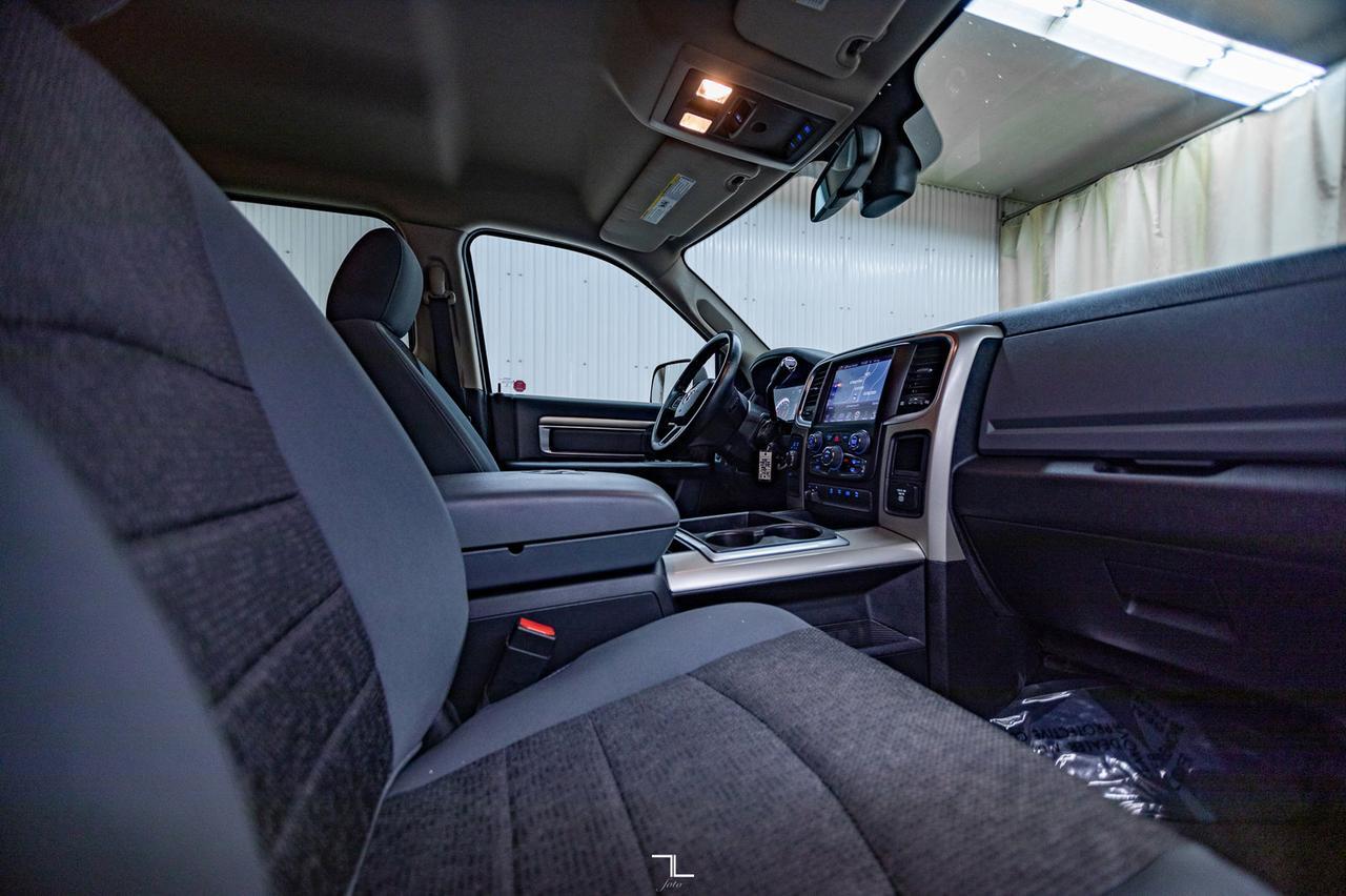 2015 Ram 2500 4x4 Crew Cab Outdoorsman Diesel BCam Red Deer AB