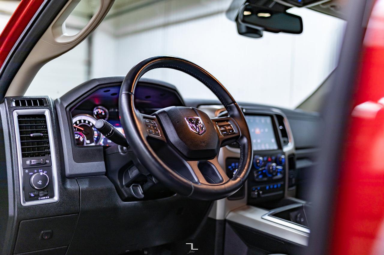 2015 Ram 2500 4x4 Crew Cab Outdoorsman Diesel BCam Red Deer AB