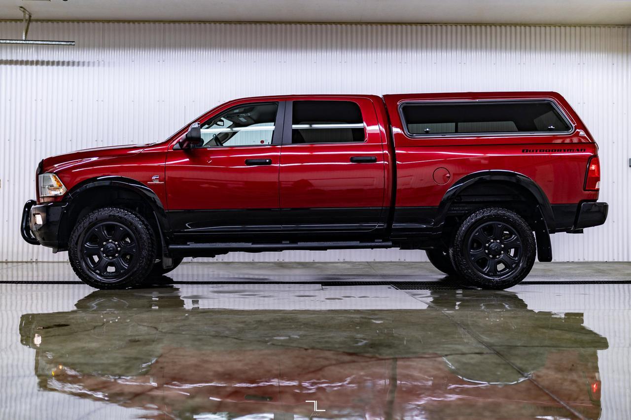 2015 Ram 2500 4x4 Crew Cab Outdoorsman Diesel BCam Red Deer AB