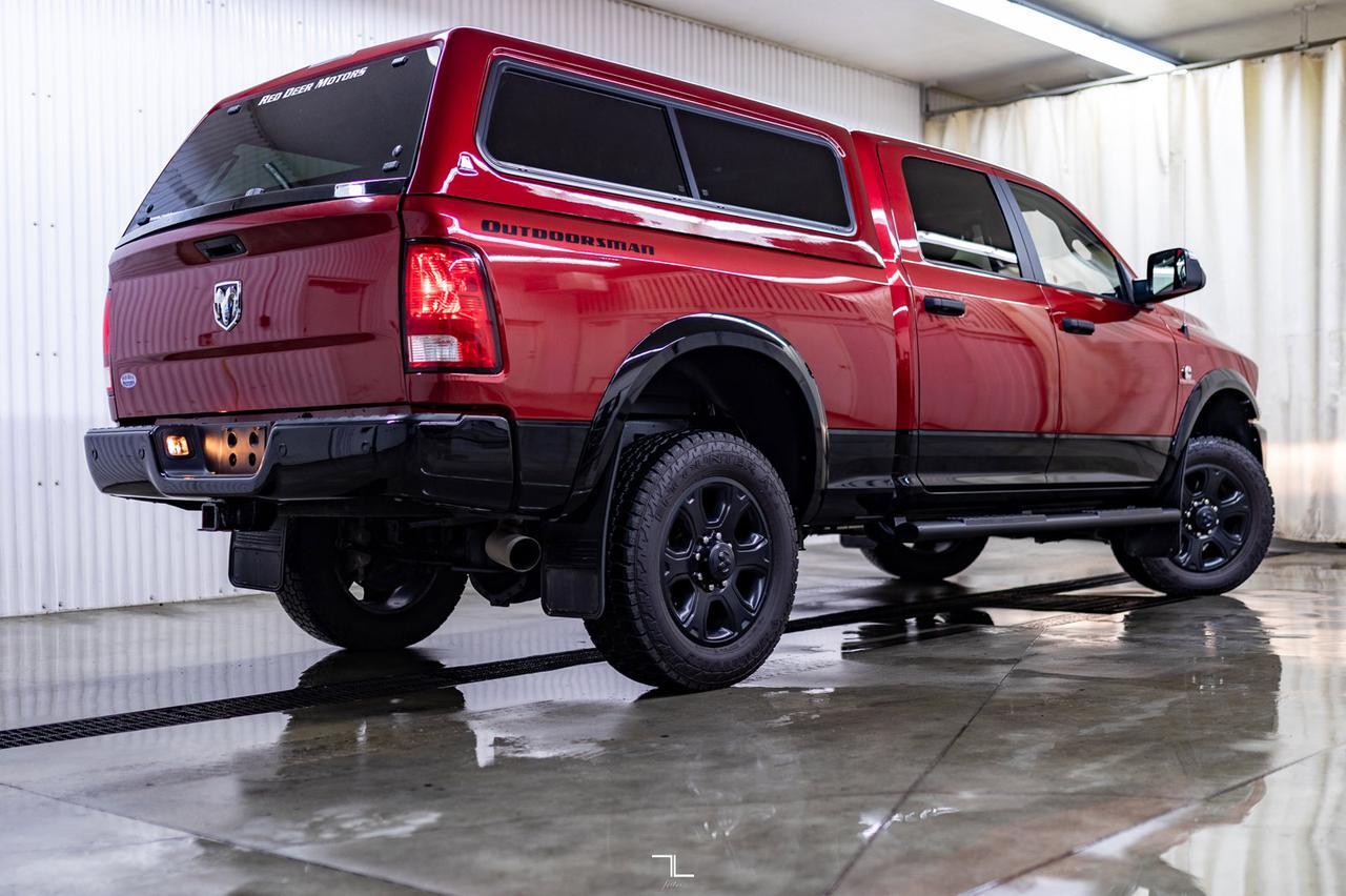 2015 Ram 2500 4x4 Crew Cab Outdoorsman Diesel BCam Red Deer AB