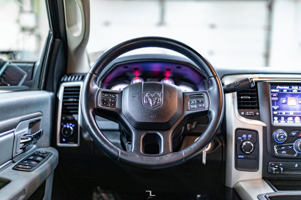 2015 Ram 2500 4x4 Crew Cab Outdoorsman Diesel BCam Red Deer AB