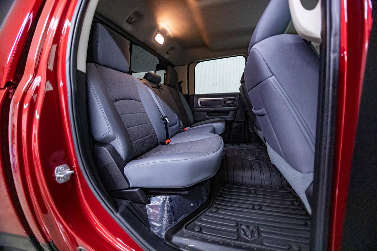 2015 Ram 2500 4x4 Crew Cab Outdoorsman Diesel BCam Red Deer AB