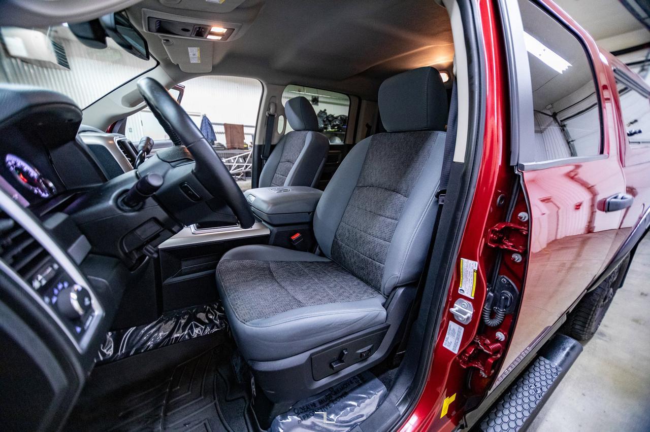 2015 Ram 2500 4x4 Crew Cab Outdoorsman Diesel BCam Red Deer AB