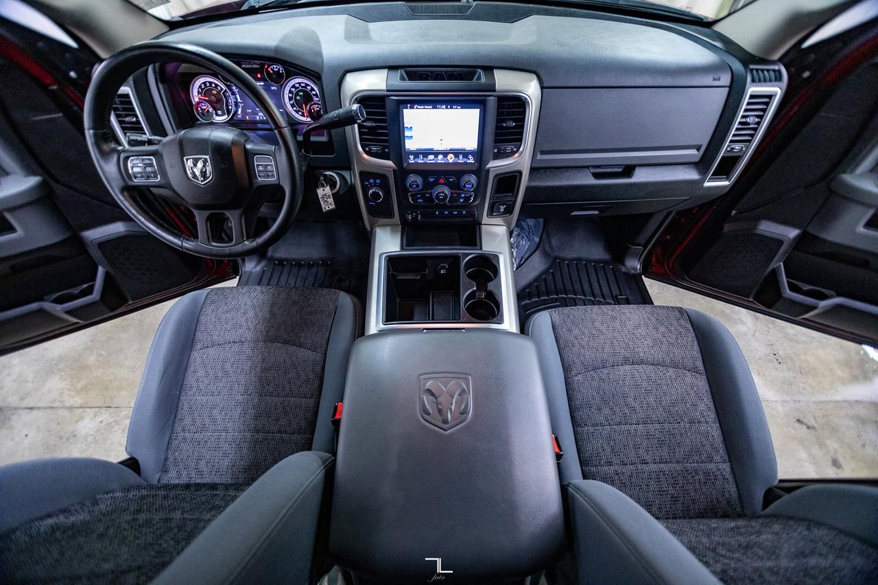 2015 Ram 2500 4x4 Crew Cab Outdoorsman Diesel BCam Red Deer AB