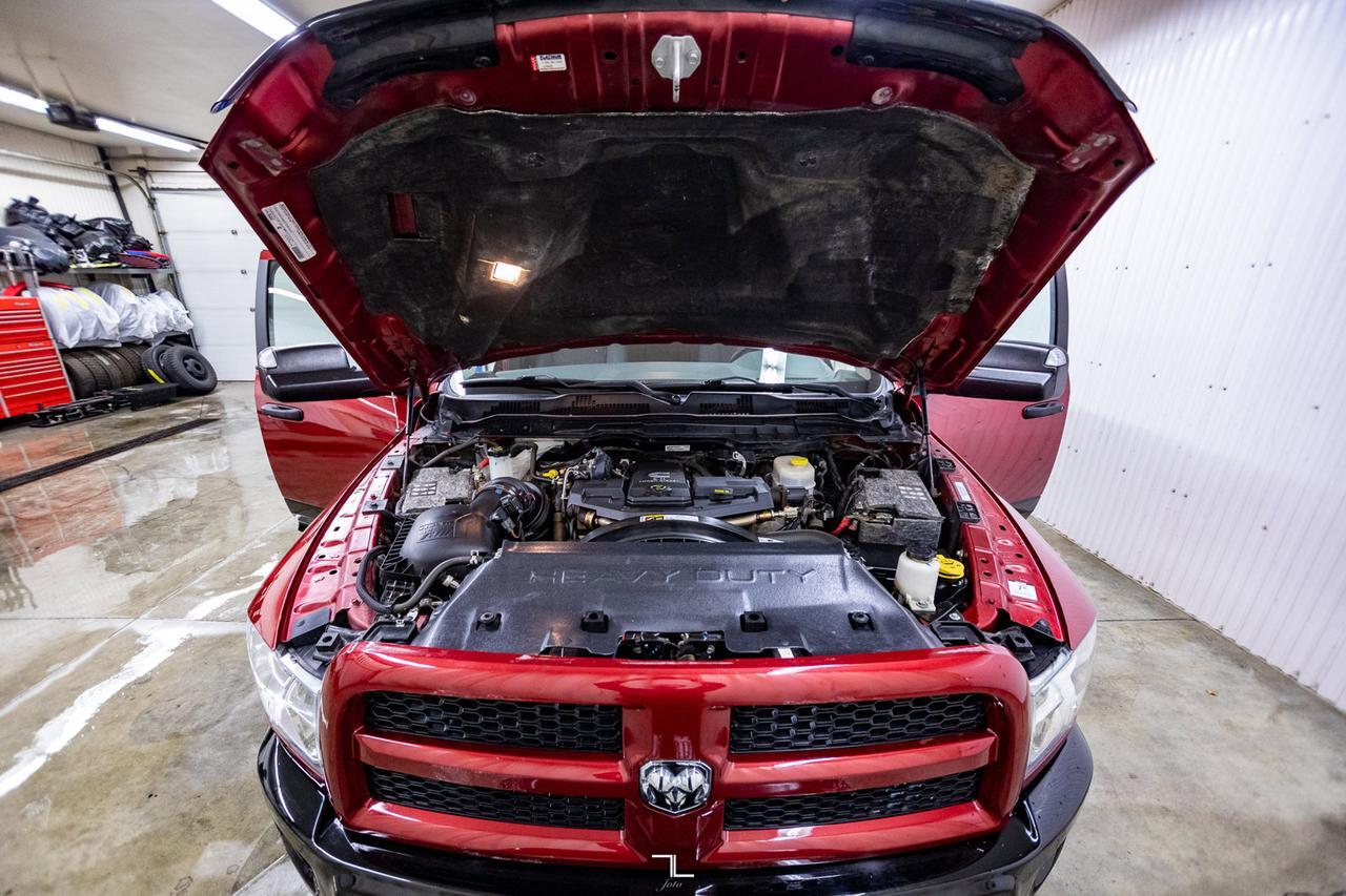 2015 Ram 2500 4x4 Crew Cab Outdoorsman Diesel BCam Red Deer AB