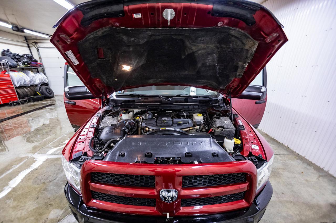 2015 Ram 2500 4x4 Crew Cab Outdoorsman Diesel BCam Red Deer AB