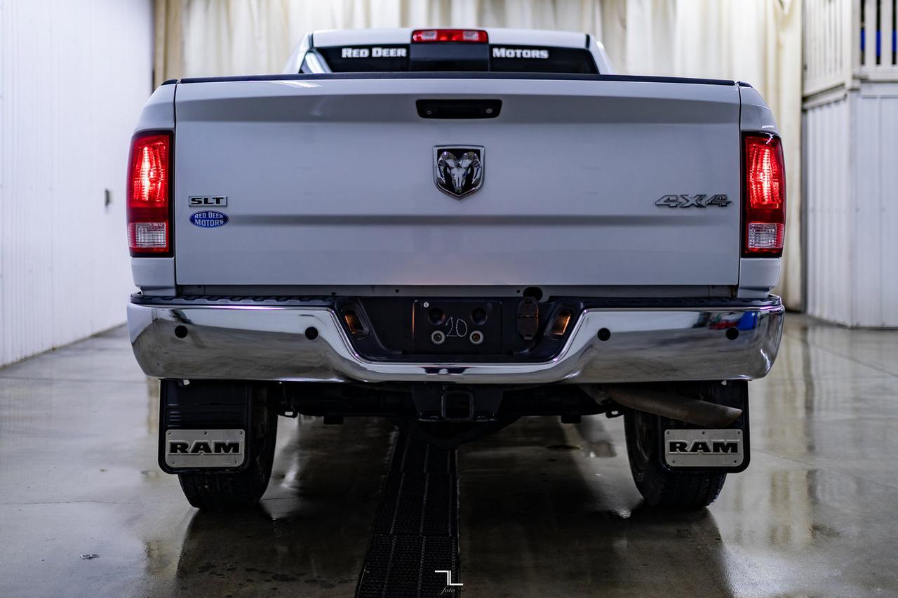 2015 Ram 2500 4x4 Crew Cab SLT BCam Red Deer AB