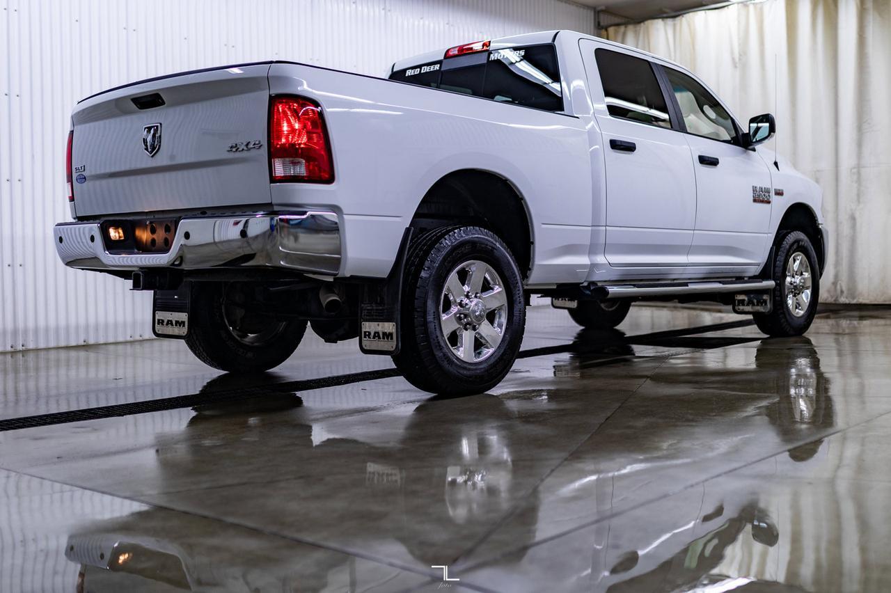 2015 Ram 2500 4x4 Crew Cab SLT BCam Red Deer AB