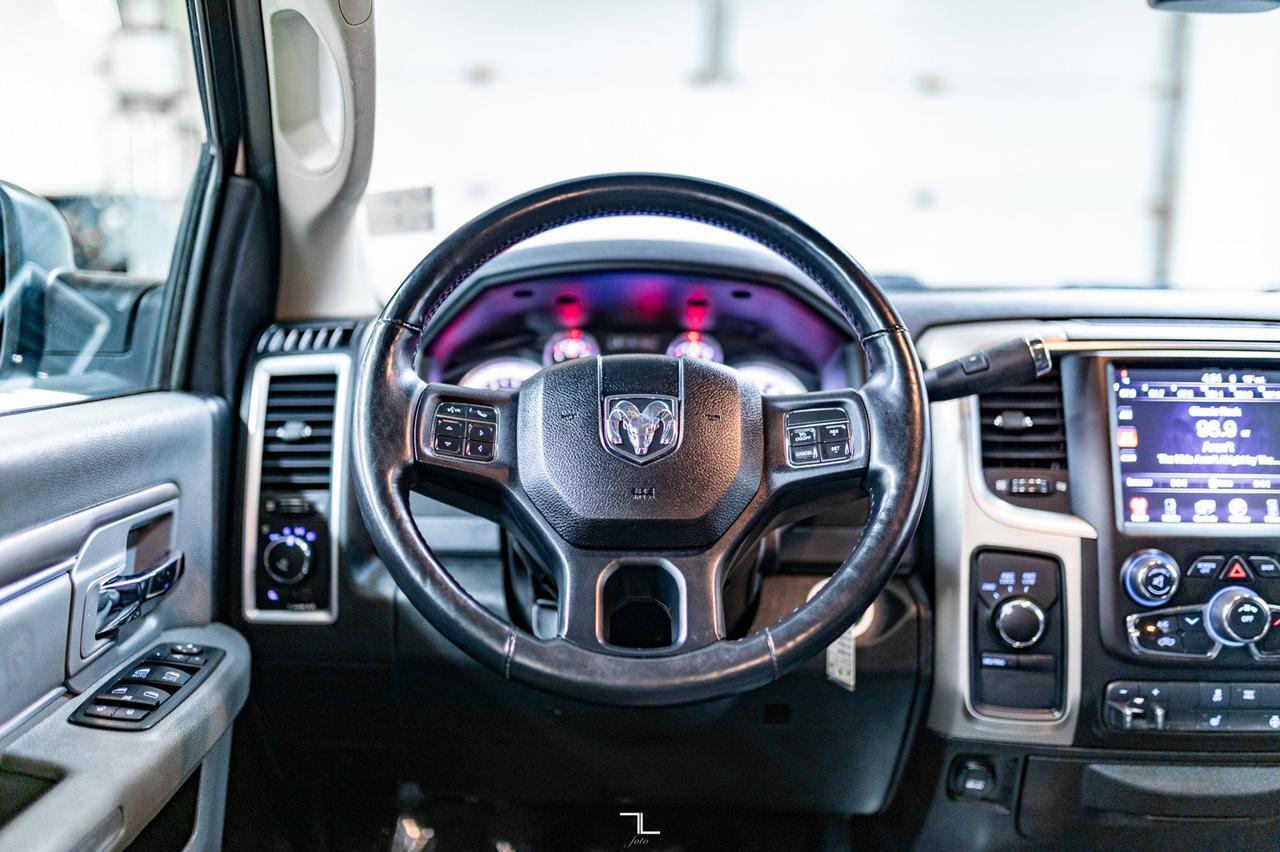 2015 Ram 2500 4x4 Crew Cab SLT BCam Red Deer AB