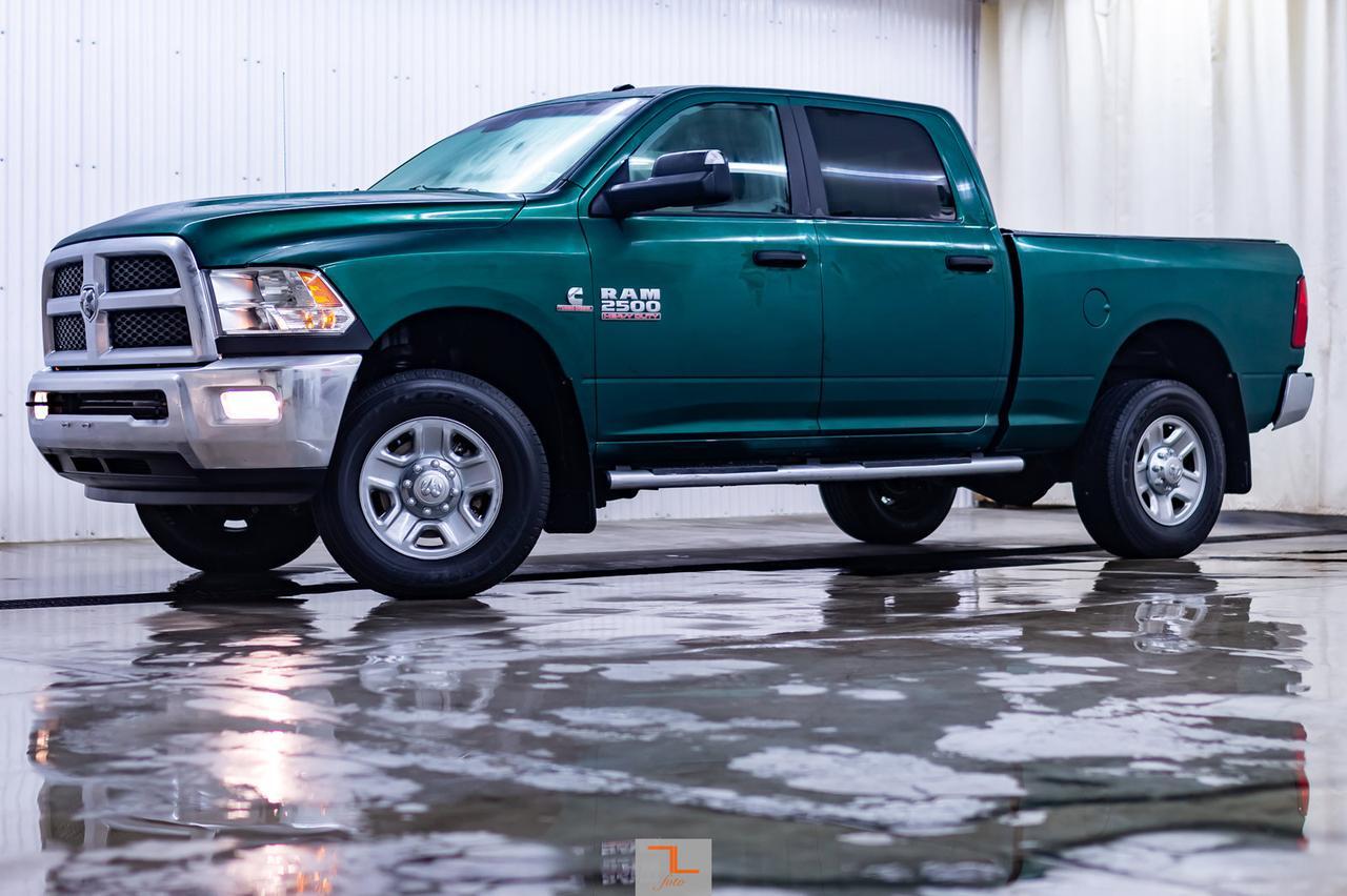 2015 Ram 2500 4x4 Crew Cab SLT Diesel BCam Red Deer AB