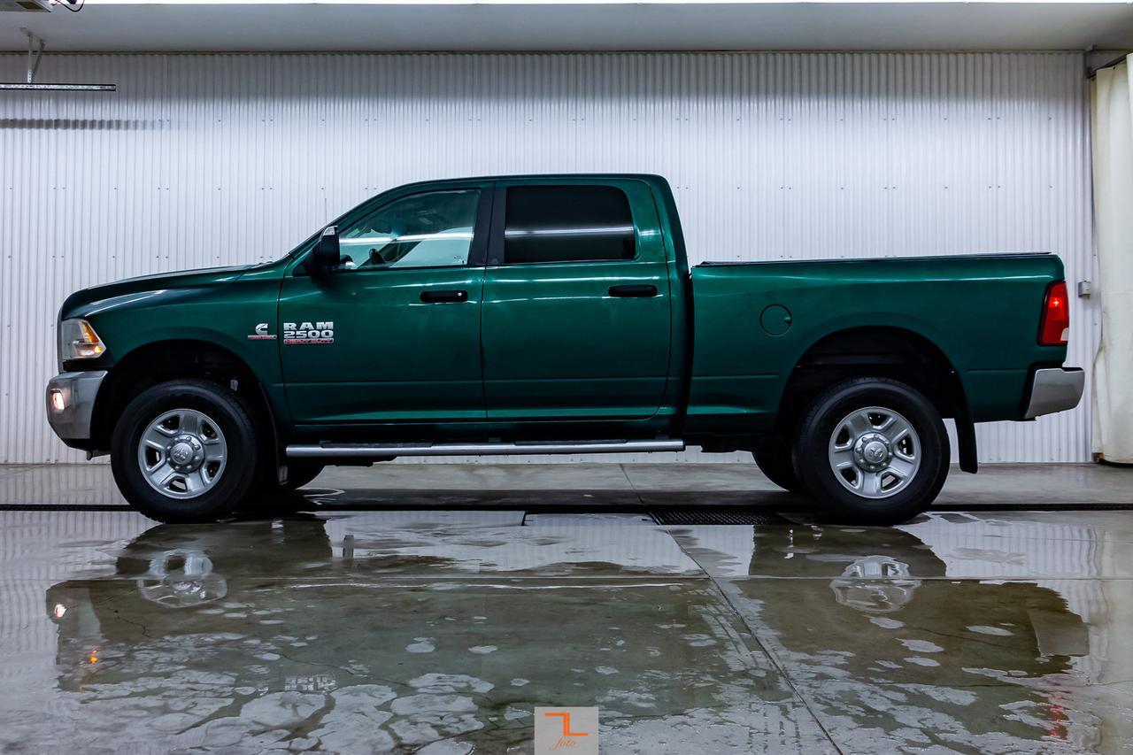2015 Ram 2500 4x4 Crew Cab SLT Diesel BCam Red Deer AB