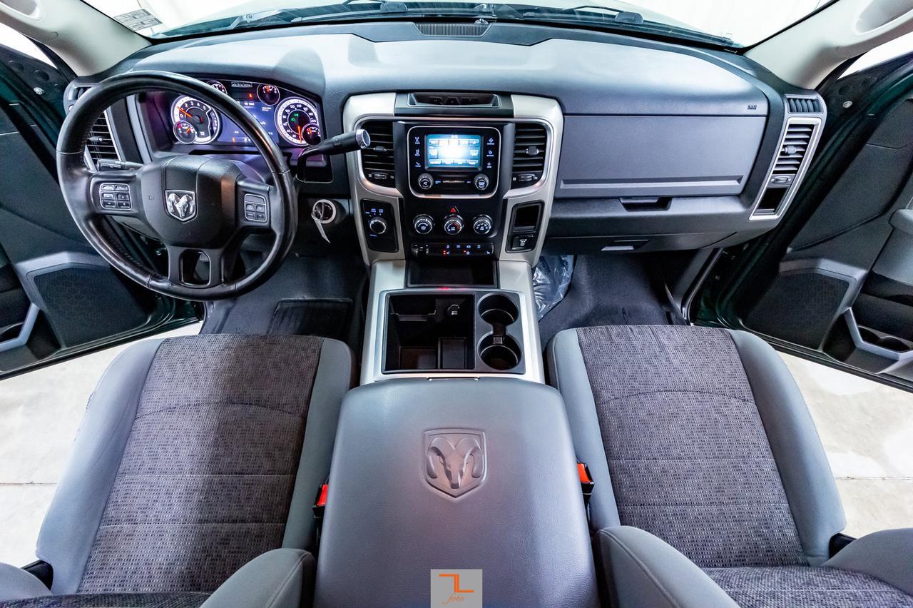 2015 Ram 2500 4x4 Crew Cab SLT Diesel BCam Red Deer AB