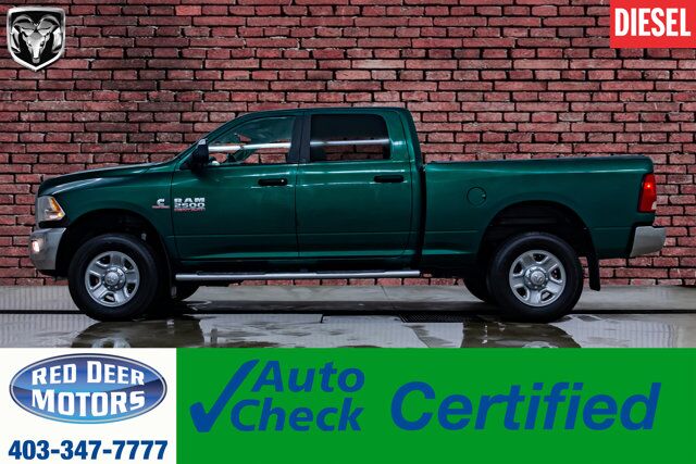 2015 Ram 2500 4x4 Crew Cab SLT Diesel BCam