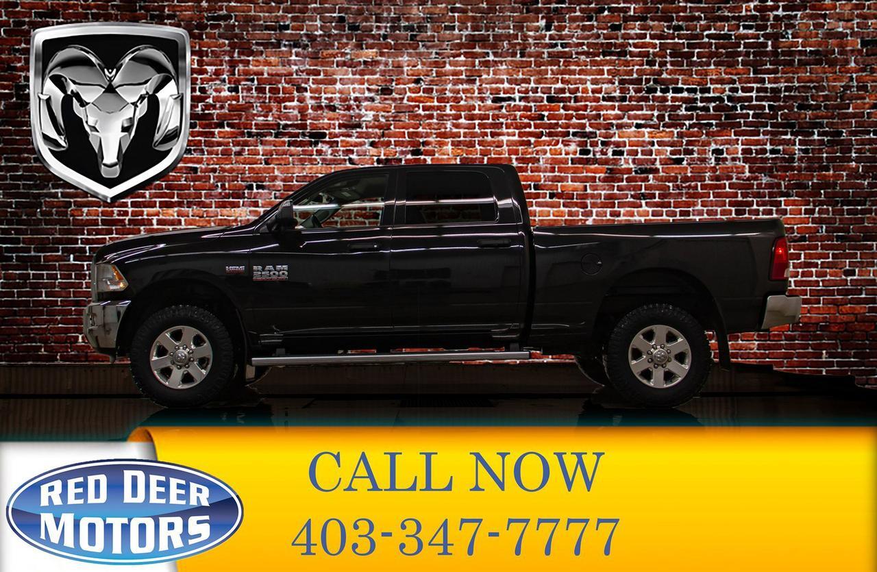 2015 Ram 2500 4x4 Crew Cab SLT