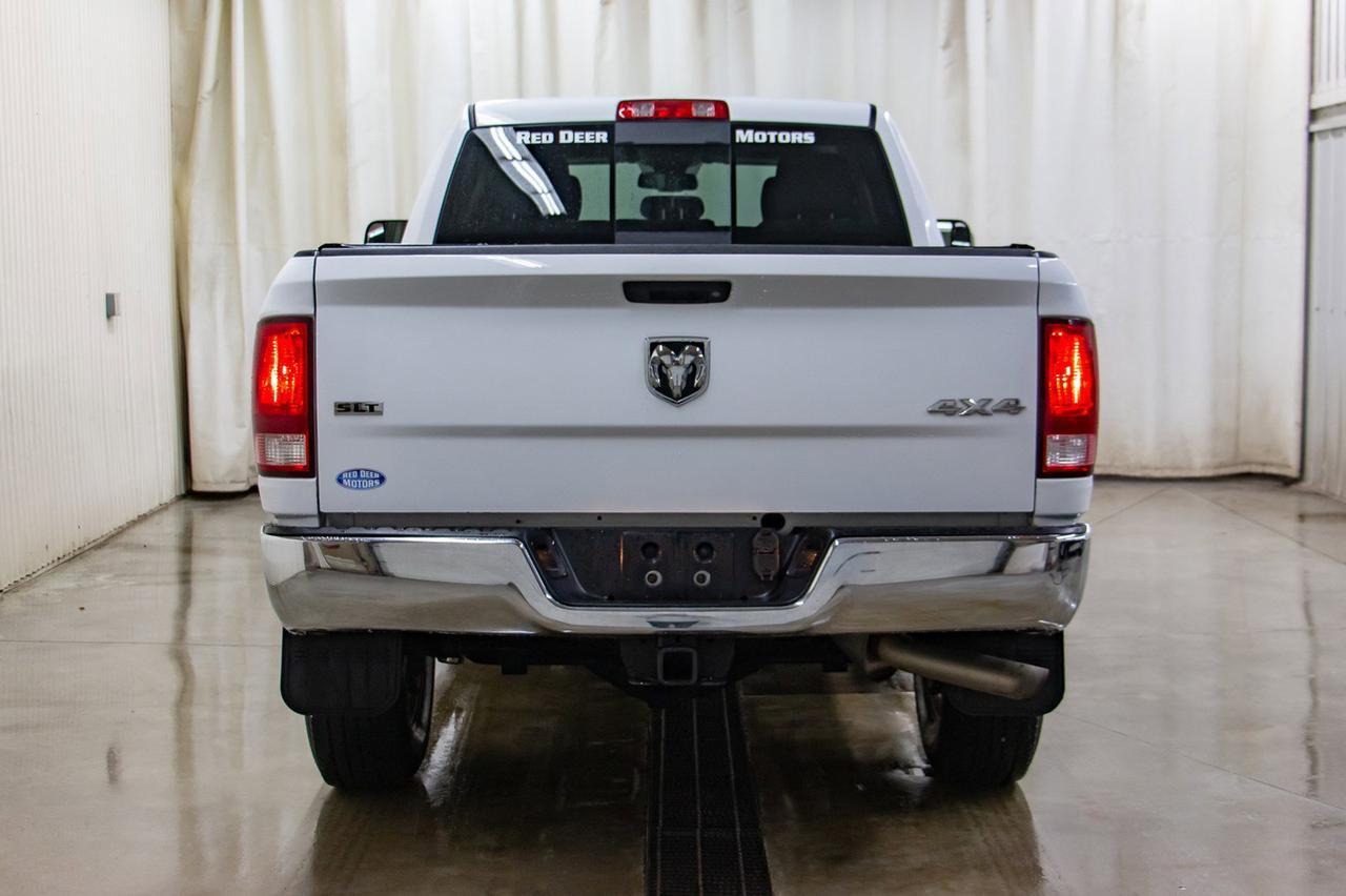2015 Ram 2500 4x4 Crew Cab SLT Red Deer AB