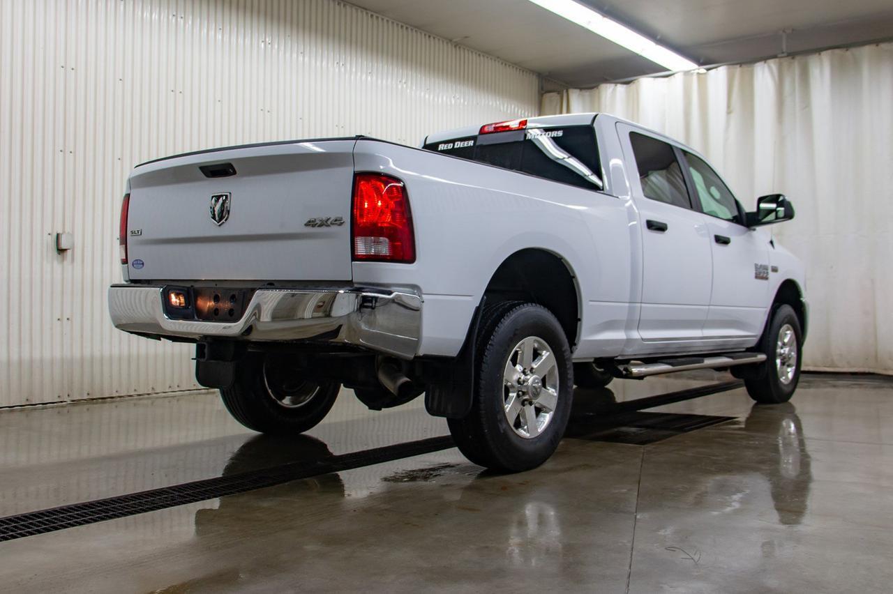 2015 Ram 2500 4x4 Crew Cab SLT Red Deer AB