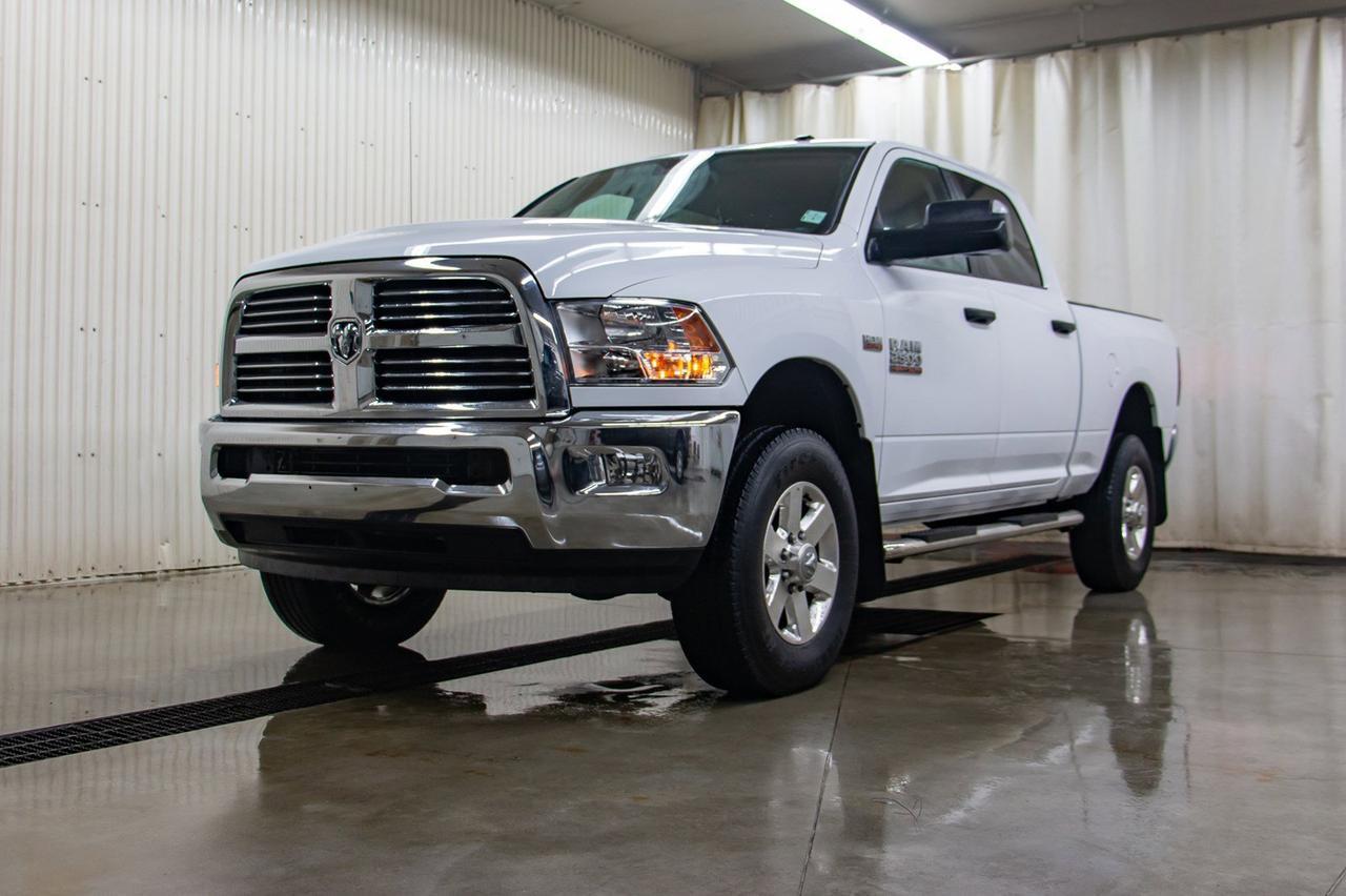 2015 Ram 2500 4x4 Crew Cab SLT Red Deer AB
