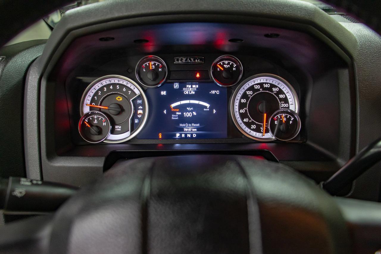 2015 Ram 2500 4x4 Crew Cab SLT Red Deer AB