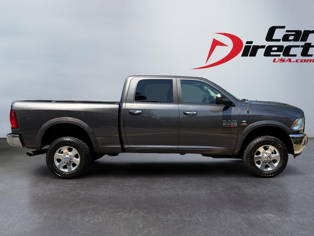 2015 Ram 2500 Big Horn, 5TH WHEEL/GOOSENECK TOW PACKAGE, BACKUP CAMERA, PARKING SENSORS, REMOTE START, HEATED STEERING WHEEL & SEATS, REAR POWER SLIDING WINDOW, APPLE CARPLAY/ANDROID AUTO, WIFI AVAILABLE, ONLY 53K MILES, JUST 1 OWNER, CLEAN CARFAX, THIS RAM IS REA