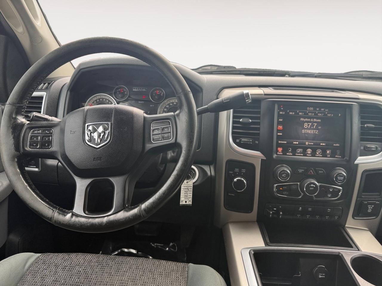 2015 Ram 2500 Big Horn, HEATED SEATS, POWER SLIDING REAR WINDOW, RUNNING BOARDS, UNIVERSAL GARAGE DOOR OPENER, BLUETOOTH, BACKUP CAMERA, POWER MIRRORS, REMOTE START, BED LINER, TOW PACKAGE, TOW HOOKS, THIS RAM 2500 CAN HAUL ANYTHING!
