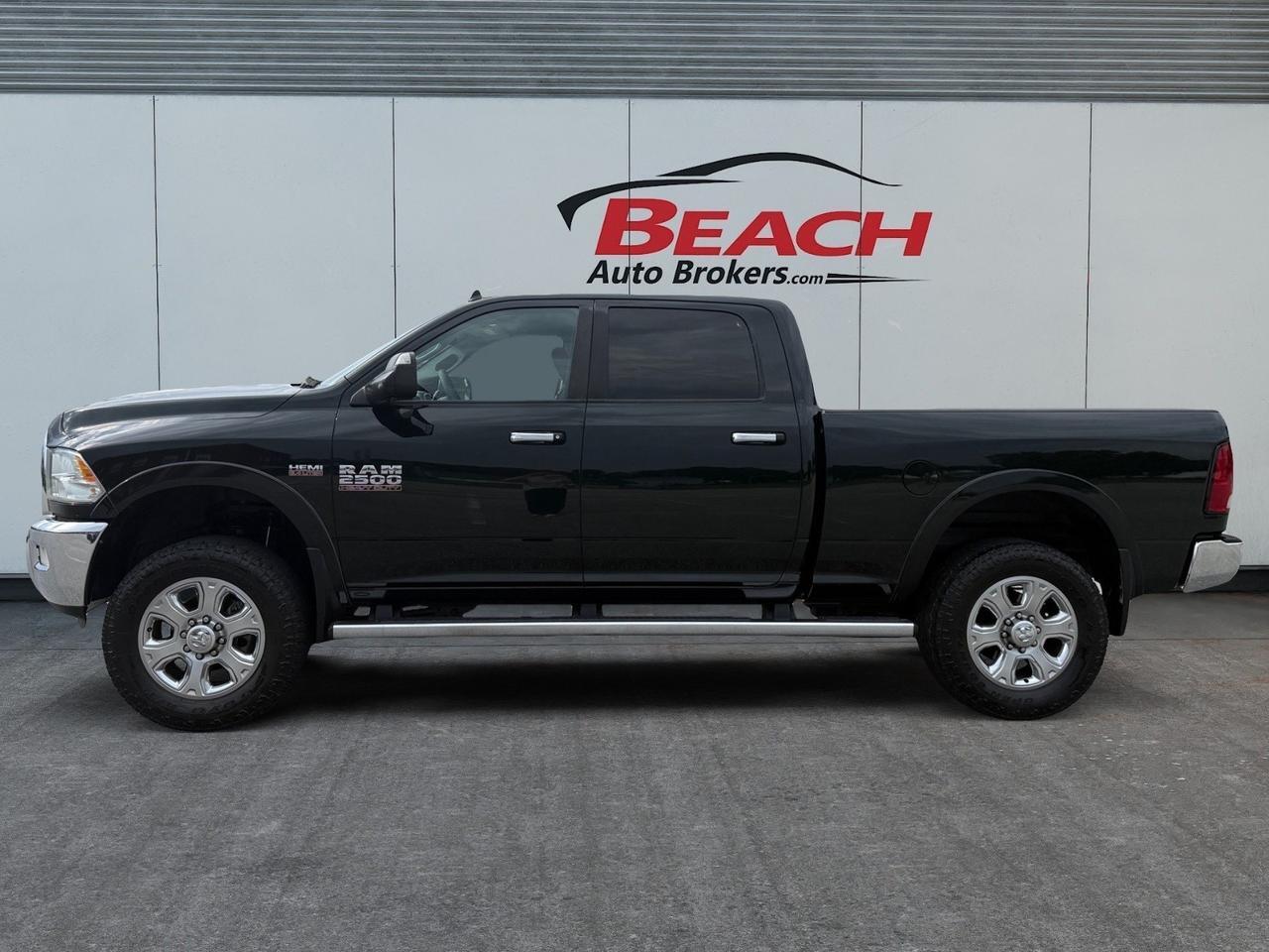 2015 Ram 2500 Big Horn, HEATED SEATS, POWER SLIDING REAR WINDOW, RUNNING BOARDS, UNIVERSAL GARAGE DOOR OPENER, BLUETOOTH, BACKUP CAMERA, POWER MIRRORS, REMOTE START, BED LINER, TOW PACKAGE, TOW HOOKS, THIS RAM 2500 CAN HAUL ANYTHING! Norfolk VA