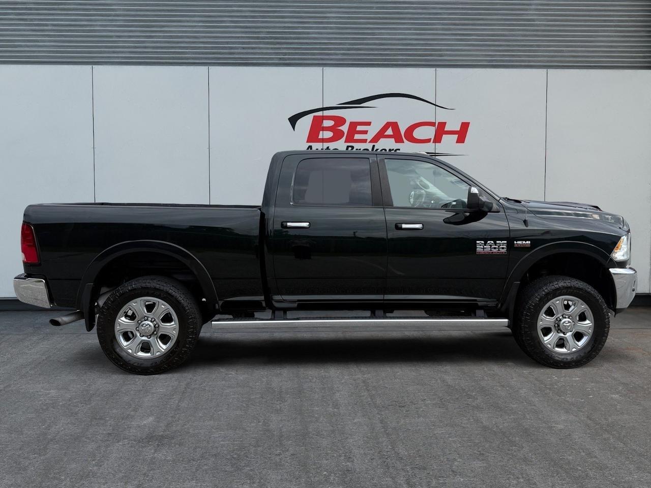 2015 Ram 2500 Big Horn, HEATED SEATS, POWER SLIDING REAR WINDOW, RUNNING BOARDS, UNIVERSAL GARAGE DOOR OPENER, BLUETOOTH, BACKUP CAMERA, POWER MIRRORS, REMOTE START, BED LINER, TOW PACKAGE, TOW HOOKS, THIS RAM 2500 CAN HAUL ANYTHING! Norfolk VA