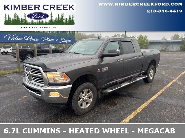 2015 Ram 2500 Big Horn Pine River MN