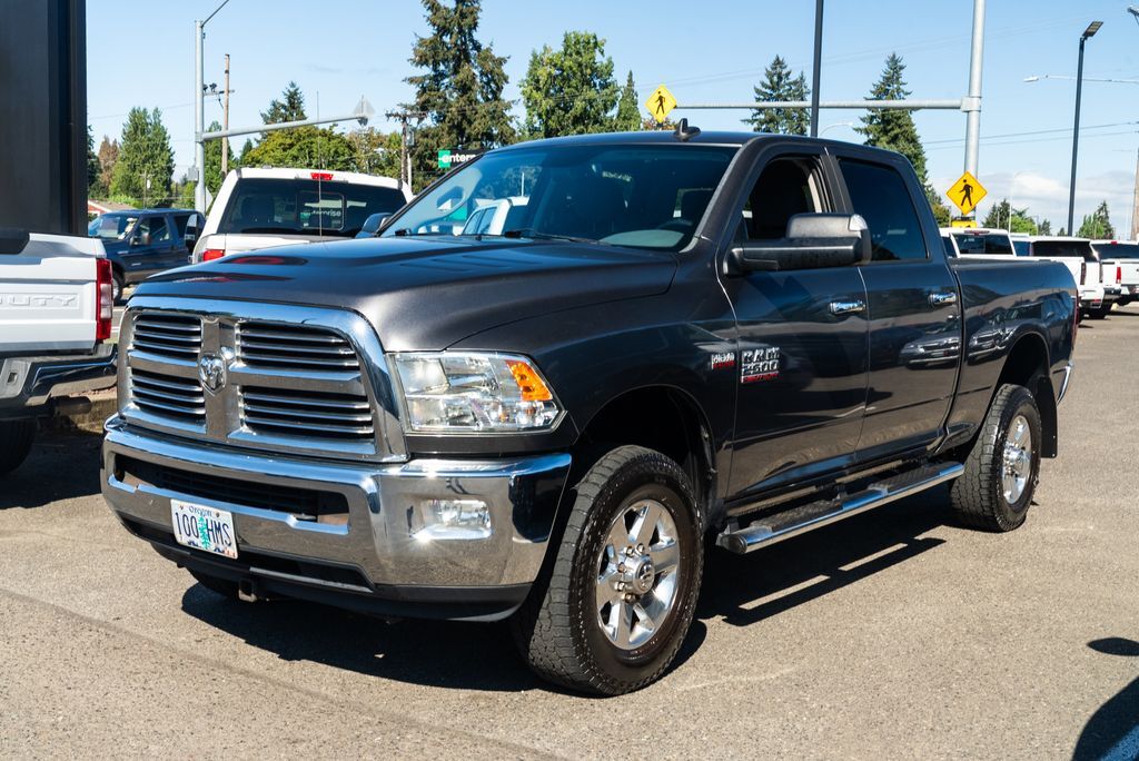 2015 Ram 2500 Big Horn Milwaukie OR