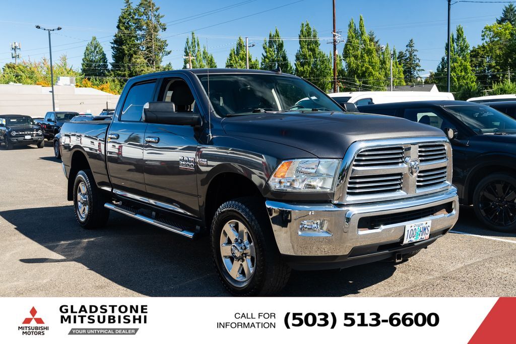 2015 Ram 2500 Big Horn