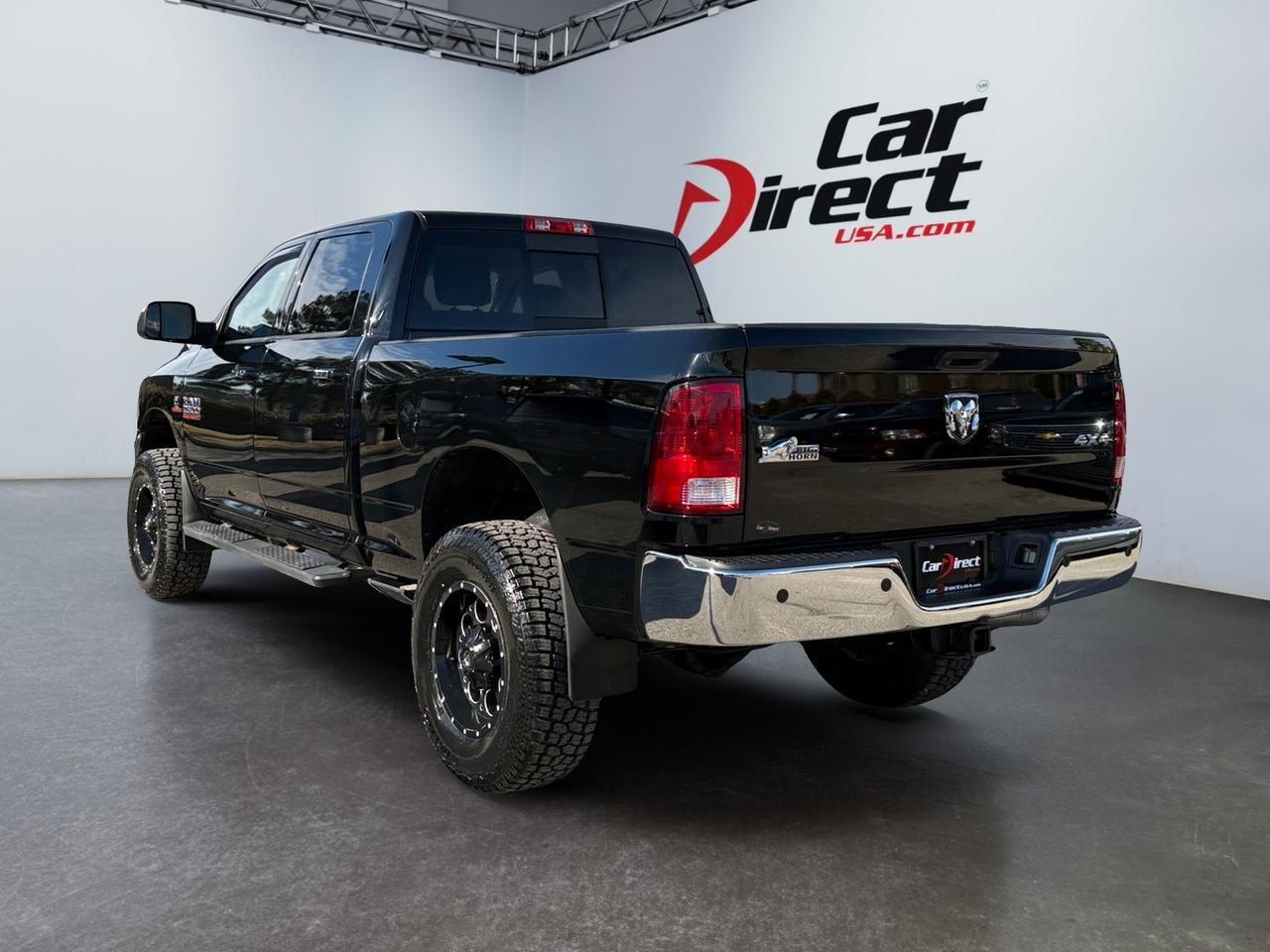 2015 Ram 2500 Big Horn, RUNNING BOARDS, REMOTE START, TOW PACKAGE, REAR POWER SLIDING WINDOW, HEATED STEERING WHEEL & SEATS, NAVIGATION, ONLY 43K MILES, JUST 1 OWNER, RIDE BIG IN THIS RAM!