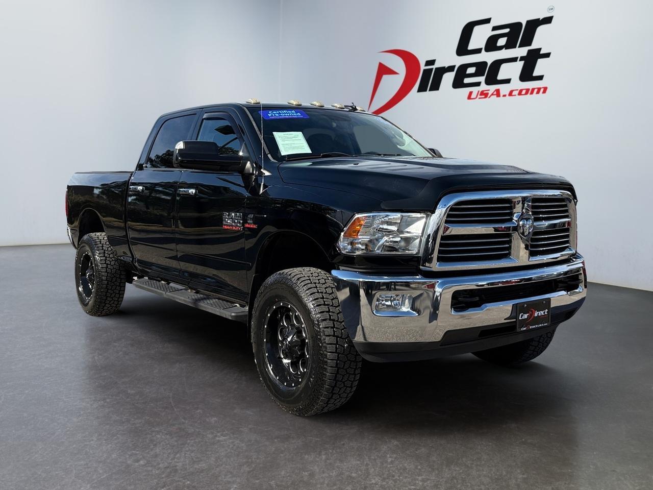 2015 Ram 2500 Big Horn, RUNNING BOARDS, REMOTE START, TOW PACKAGE, REAR POWER SLIDING WINDOW, HEATED STEERING WHEEL & SEATS, NAVIGATION, ONLY 43K MILES, JUST 1 OWNER, RIDE BIG IN THIS RAM! Virginia Beach VA