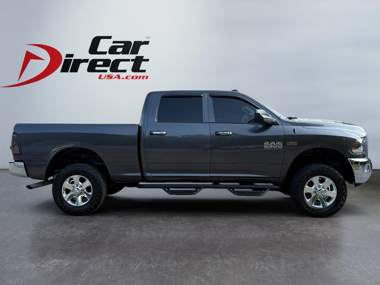 2015 Ram 2500 Big Horn, TUBULAR SIDE STEPS, TOW PACKAGE, BACKUP CAMERA, PARKING SENSORS, NAVIGATION, BED LINER, HEATED STEERING WHEEL & SEATS, REAR POWER SLIDING WINDOW, GO BIG IN THIS BIG HORN Virginia Beach VA