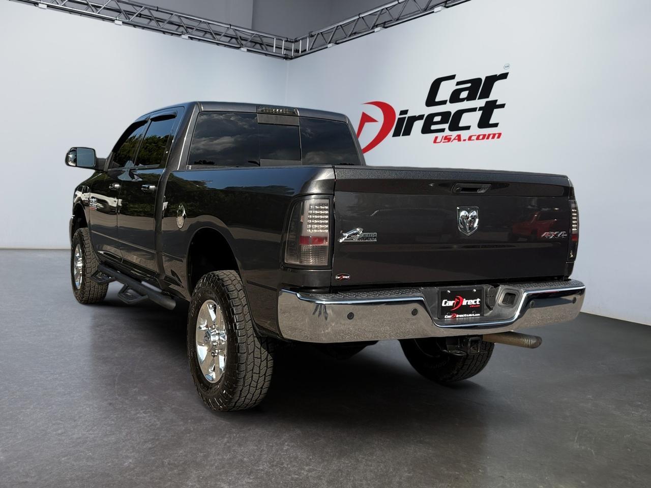 2015 Ram 2500 Big Horn, TUBULAR SIDE STEPS, TOW PACKAGE, BACKUP CAMERA, PARKING SENSORS, NAVIGATION, BED LINER, HEATED STEERING WHEEL & SEATS, REAR POWER SLIDING WINDOW, GO BIG IN THIS BIG HORN Virginia Beach VA