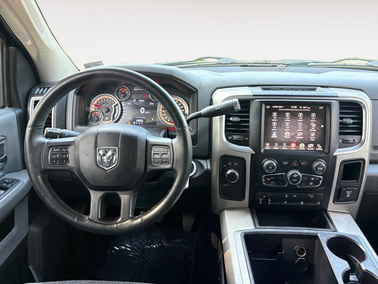 2015 Ram 2500 Big Horn, TUBULAR SIDE STEPS, TOW PACKAGE, BACKUP CAMERA, PARKING SENSORS, NAVIGATION, BED LINER, HEATED STEERING WHEEL & SEATS, REAR POWER SLIDING WINDOW, GO BIG IN THIS BIG HORN