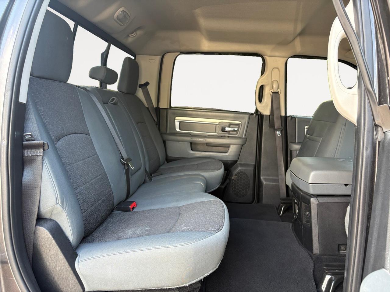 2015 Ram 2500 Big Horn, TUBULAR SIDE STEPS, TOW PACKAGE, BACKUP CAMERA, PARKING SENSORS, NAVIGATION, BED LINER, HEATED STEERING WHEEL & SEATS, REAR POWER SLIDING WINDOW, GO BIG IN THIS BIG HORN Virginia Beach VA