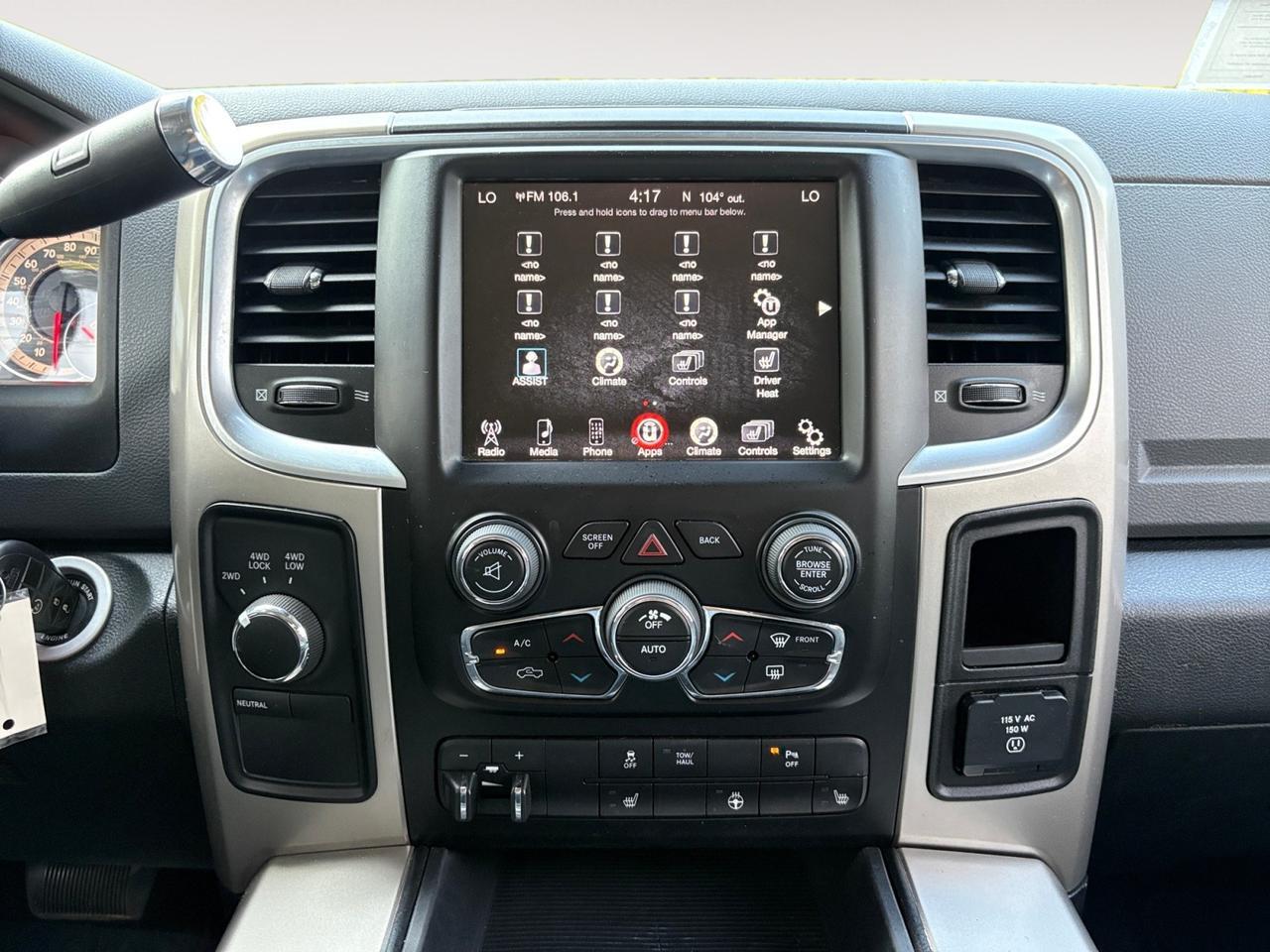 2015 Ram 2500 Big Horn, TUBULAR SIDE STEPS, TOW PACKAGE, BACKUP CAMERA, PARKING SENSORS, NAVIGATION, BED LINER, HEATED STEERING WHEEL & SEATS, REAR POWER SLIDING WINDOW, GO BIG IN THIS BIG HORN Virginia Beach VA