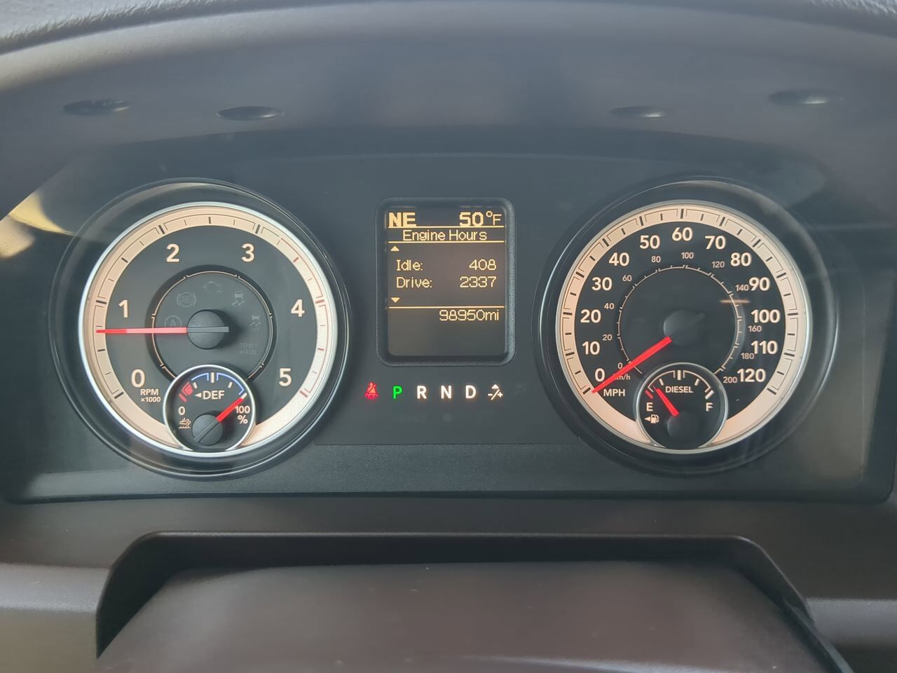 2015 Ram 2500 Big Horn Winder GA