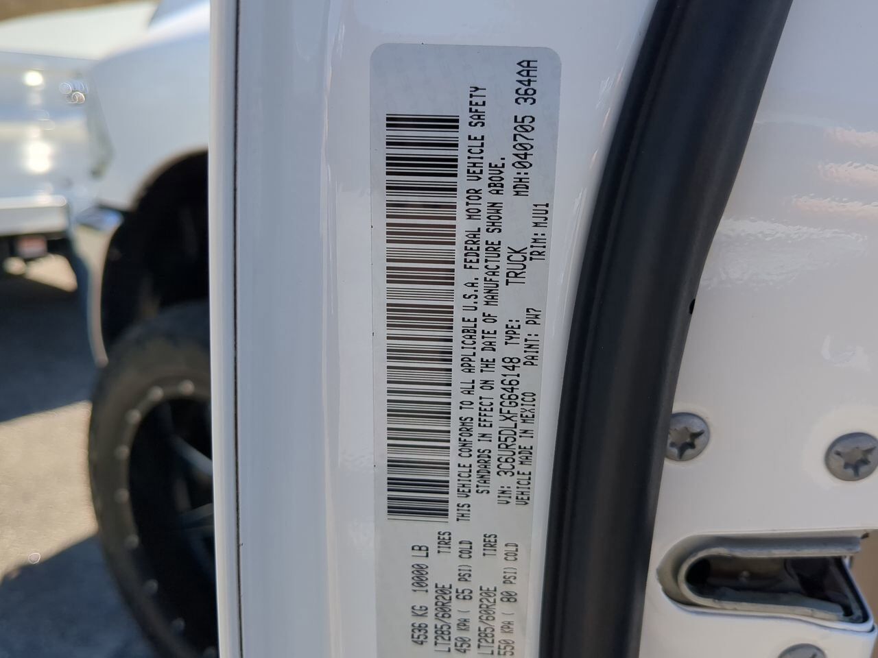 2015 Ram 2500 Big Horn Winder GA