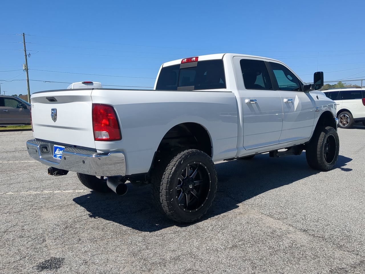 2015 Ram 2500 Big Horn Winder GA