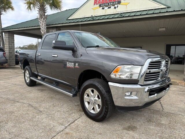 2015 Ram 2500 Crew Cab 4WD Lone Star