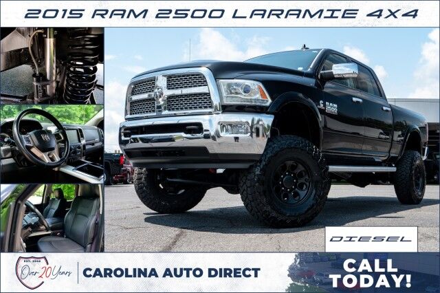 2015 Ram 2500 Laramie 4X4 / UPGRADES / Vented Seats / Diesel!