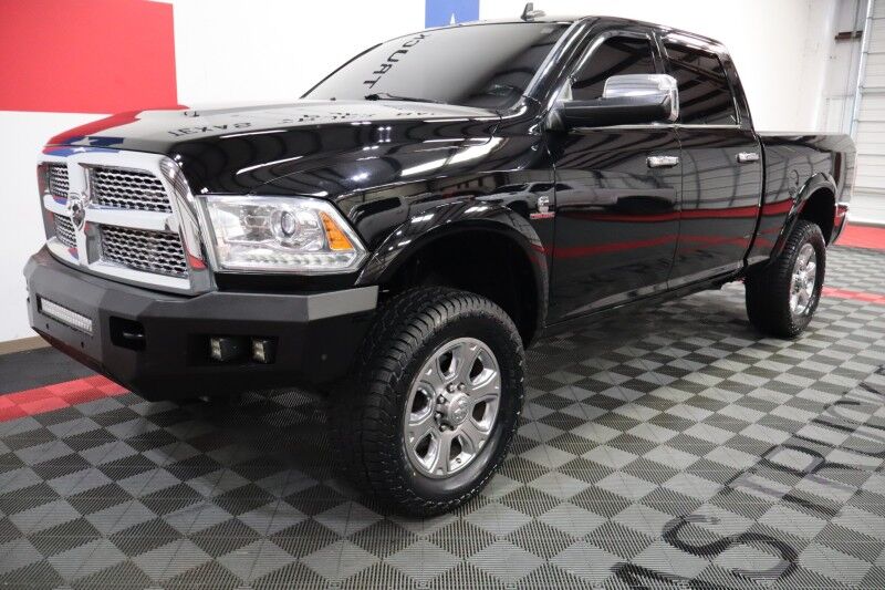2015 Ram 2500 Laramie 6.7L Diesel GPS Camera NEW 35in Tires Gooseneck FREE WARRANTY