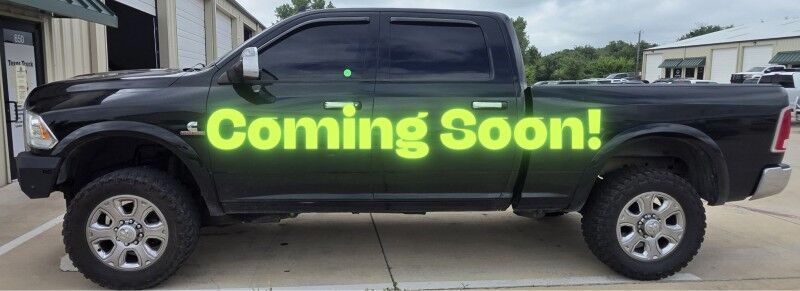 2015 Ram 2500 Laramie COMING SOON 6.7L Diesel GPS Camera FREE WARRANTY