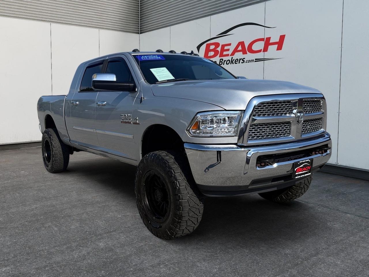 2015 Ram 2500 Laramie, HEATED/VENTILATED SEATS, HEATED REAR SEATS, ALPINE SPEAKERS, UNIVERSAL GARAGE DOOR OPENER, BLUETOOTH, BED LINER, POWER RUNNING BOARDS, POWER SLIDING REAR WINDOW, BACKUP CAMERA, REMOTE START, TOW PACKAGE, MAKE THIS RAM 2500 YOURS TODAY!