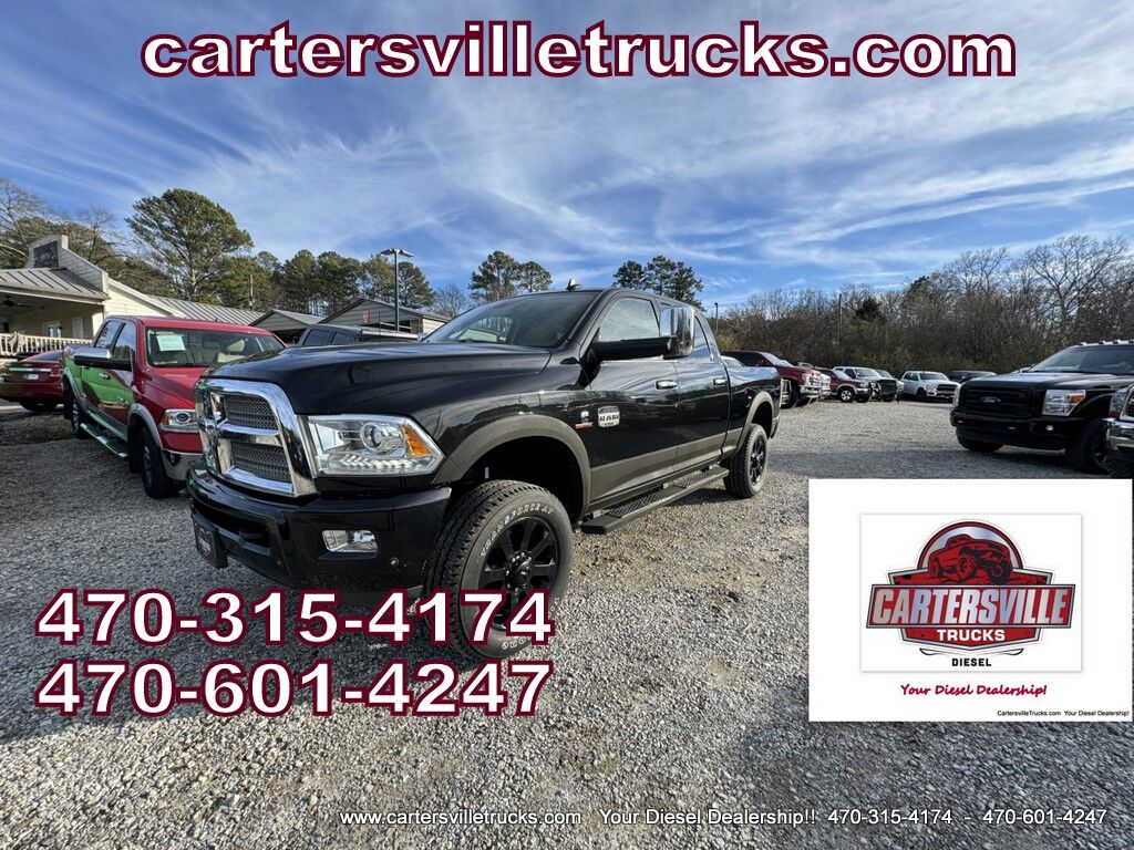 2015 Ram 2500 Laramie Longhorn 4x4 - LEVELED Cartersville GA