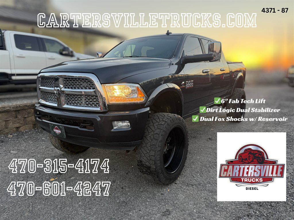 2015 Ram 2500 Laramie MegaCab 4x4 - DELETED  - LIFTED -24" AMERICAN FORCE
