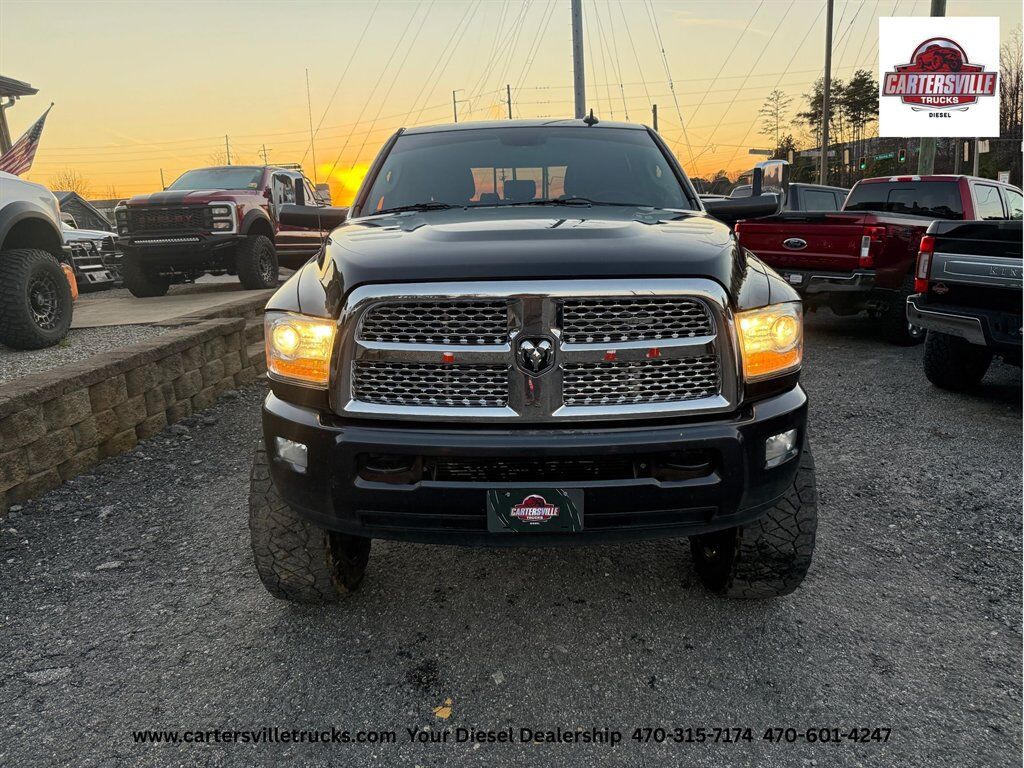 2015 Ram 2500 Laramie MegaCab 4x4 - DELETED  - LIFTED -24" AMERICAN FORCE