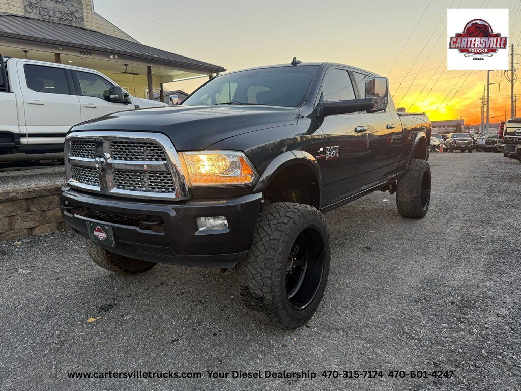 2015 Ram 2500 Laramie MegaCab 4x4 - DELETED  - LIFTED -24" AMERICAN FORCE